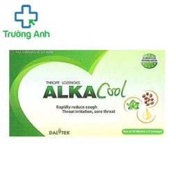Viên ngậm Alka Cool - Giúp làm ấm họng, giảm chứng ho