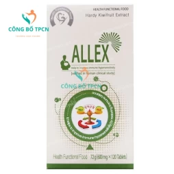 Allex - Giúp hỗ trợ điều trị dị ứng và viêm da cơ địa của Hàn Quốc