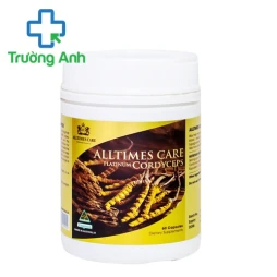 Alltimes Care Platinum Cordyceps - Giúp tăng cường sức khỏe