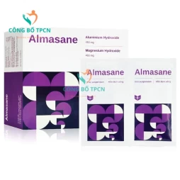 Almasane - Thuốc làm giảm cảm giác đầy hơi, khó tiêu hiệu quả