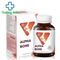 Alpha Bone - Giúp tăng cường đàn hồi và linh hoạt cho khớp