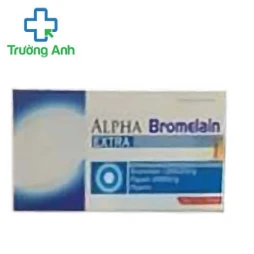Alpha Bromelain Extra - Hỗ trợ cải thiện chấn thương phần mềm