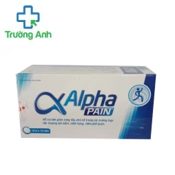 Alpha pain α - Hỗ trợ làm giảm sưng tấy, phù nề