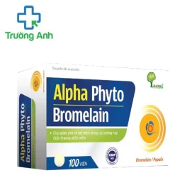 Alpha Phyto Bromelain - Hỗ trợ làm giảm sưng, phù nề