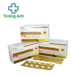 Alphachymotrypsin ODT (Katrypsin) Khapharco - Thuốc điều trị phù nề hiệu quả