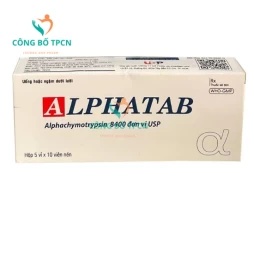 Alphatab US Pharma USA - Thuốc điều phù nề hiệu quả