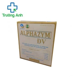 Alphazym ĐV - Giúp giảm các triệu chứng phù nề do chấn thương