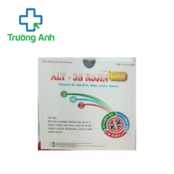 ALT - 3B Kojin Gold – Hỗ trợ bổ sung vitamin nhóm B hiệu quả