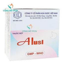 Alusi (gói bột 5g) Hóa dược