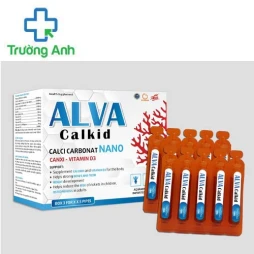Alva Calkid - Giúp giảm nguy cơ còi xương ở trẻ em