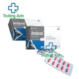 Amdavax 250 - Thuốc điều trị nhiễm khuẩn của Éloge France