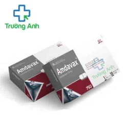Amdavax 750 - Thuốc điều trị nhiễm khuẩn của Éloge France