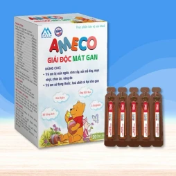 Ameco giải độc mát gan - Thực phẩm chức năng giải độc gan