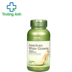 American White Ginseng 500mg - Hỗ trợ chống lão hóa tế bào