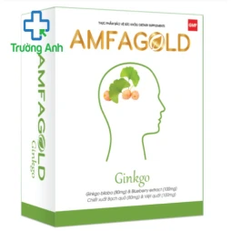 AMFAGOLD GINKGO - Hỗ trợ tăng cường tuần hoàn não