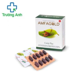 Amfagold Meno - Giúp tăng cường sinh lực, hỗ trợ giảm mệt mỏi