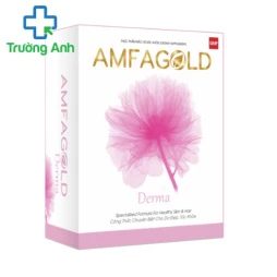 AMFAGOLD SKIN - Bổ sung collagen và các chất giúp dưỡng da