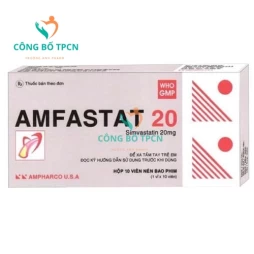 Amfastat 20mg Ampharco USA