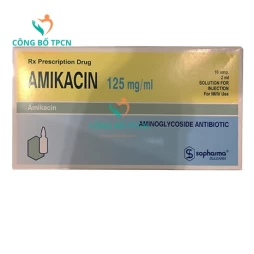 Amikacin 125mg/ml