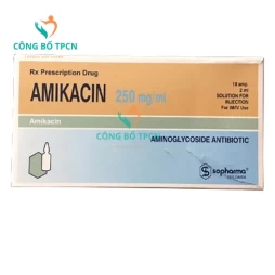 Amikacin 250mg/ml