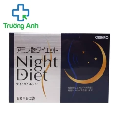 Amino Acids Night Diet - Giúp giảm cân giữ dáng, đẹp da hiệu quả