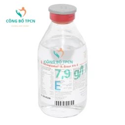 Aminoplasmal B.Braun 5% E