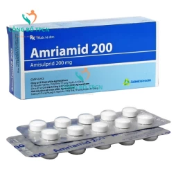 Amriamid 200 Agimexpharm - Thuốc điều trị bệnh tâm thần