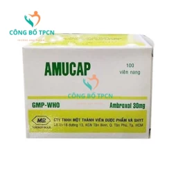 Amucap 30mg Mebiphar