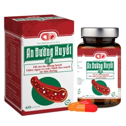 An Đường Huyết TM - Hỗ trợ hạ đường huyết, giảm mỡ máu