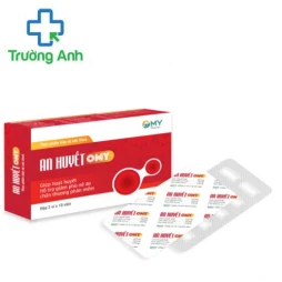 An Huyết Omy - Hỗ trợ điều trị sưng đau, bầm tím, bong gân