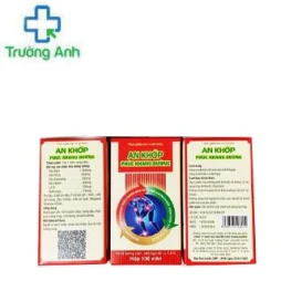 An Khớp Phúc Khang Đường - Hỗ trợ giảm đau nhức mỏi xương khớp