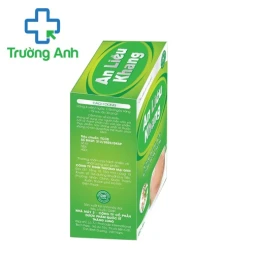 An Liễu Khang - Thanh nhiệt, giải độc, giảm tình trạng nóng trong