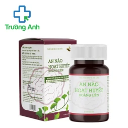 An Não Hoạt Hoạt Huyết Hoàng Liên – Hỗ trợ tăng cường tuần hoàn máu não