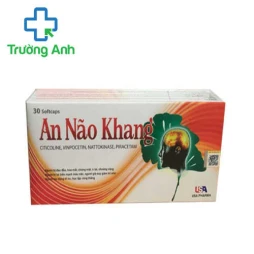 An Não Khang - Hỗ trợ hoạt huyết, tăng cường tuần hoàn não