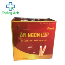 Ăn ngon Iso - Giúp tăng cường tiêu hoá, ăn ngon miệng