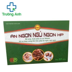 Ăn ngon ngủ ngon HP - Bổ sung các acid amin và các vitamin