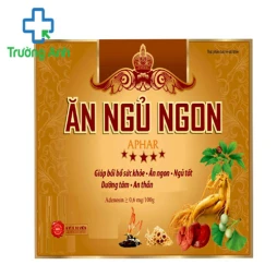 Ăn ngủ ngon APHAR - Giúp bồi bổ sức khỏe, dưỡng tâm, an thần