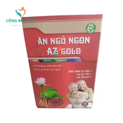 Ăn ngủ ngon AZ Gold - Hỗ trợ tăng cường tiêu hóa 