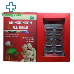 Ăn ngủ ngon AZ gold - Hỗ trợ tăng cường tiêu hóa, ăn ngủ ngon