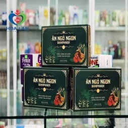 Ăn ngủ ngon Danipharm - Giúp ăn ngon và dưỡng tâm an thần