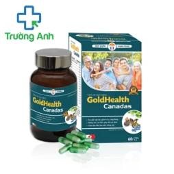 Ăn ngủ ngon GoldHealth Canadas - Tăng cường sức khỏe, ăn ngon ngủ tốt