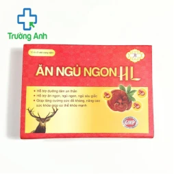 ĂN NGỦ NGON HL - Hỗ trợ dưỡng tâm an thần, giúp ngủ ngon
