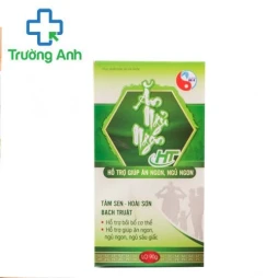 Ăn ngủ ngon HT - Giúp an thần, ngủ ngon, chống choáng