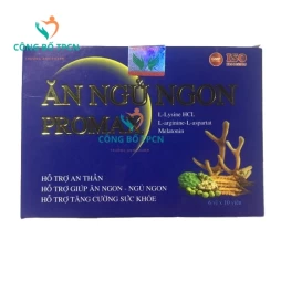 Ăn ngủ ngon Promax - Giúp ăn ngủ ngon hiệu quả