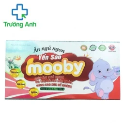 Ăn ngủ ngon yến sào mooby - Hỗ trợ bồi bổ sức khỏe