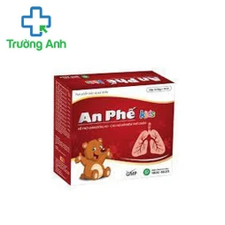 An Phế Kids - Hỗ trợ bổ phế, giảm ho, giảm đờm và đau rát họng
