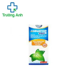 Annatop Pro - Hỗ trợ diều trị  ho khan, ho có đờm hiệu quả