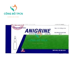 Anigrine - Thuốc điều trị đau cấp và mạn tính hiệu quả của Vinphaco