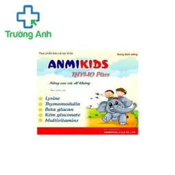Anmikids Thymo Plus - Giúp giảm nguy cơ mắc các bệnh đường hô hấp