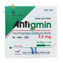 Antigmin - Thuốc điều trị bệnh nhược cơ hiệu quả của An Thiên